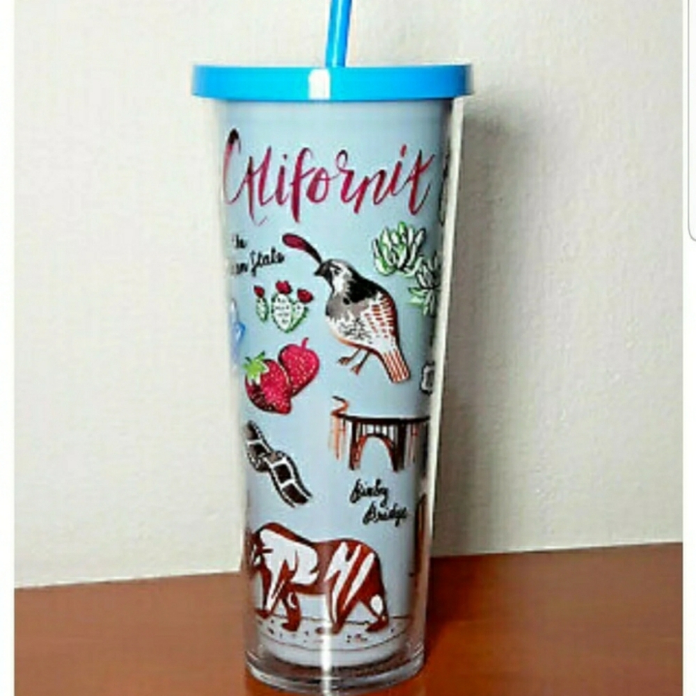 NWT Starbucks California tumbler